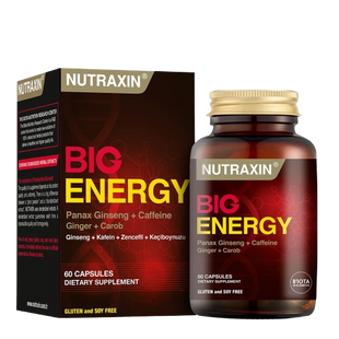 Nutraxin Велика енергія капсули №60 39079 фото
