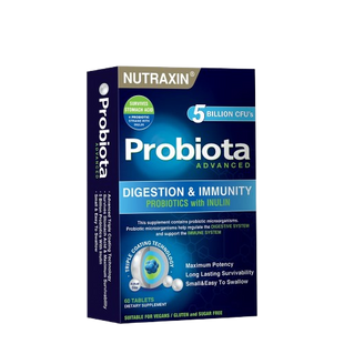 Nutraxin Пробіота таблетки №60 39317 фото