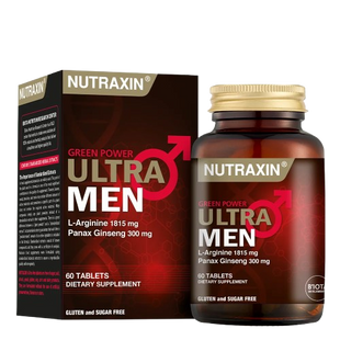 Nutraxin UltraMen таблетки №60 38470 фото