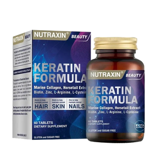 Nutraxin Beauty Кератин формула таблетки №60 38465 фото