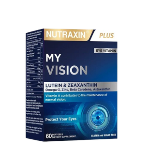 Nutraxin Плюс Vision м&rsquo;які капсули №60 38468 фото