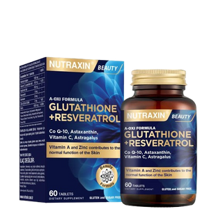 Nutraxin Бьюти А-ОХІ формула таблетки №60(глутатион+ресвератрол) 39076 фото