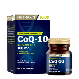 Nutraxin Плюс Коензим Q10 м&rsquo;які капсули 100 мг №30 39028 фото